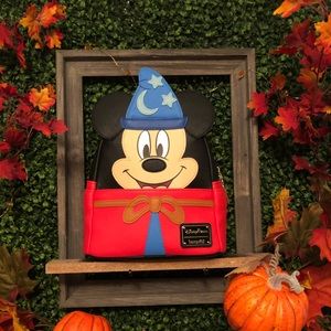 Disney Loungefly Sourcerer Mickey mini backpack